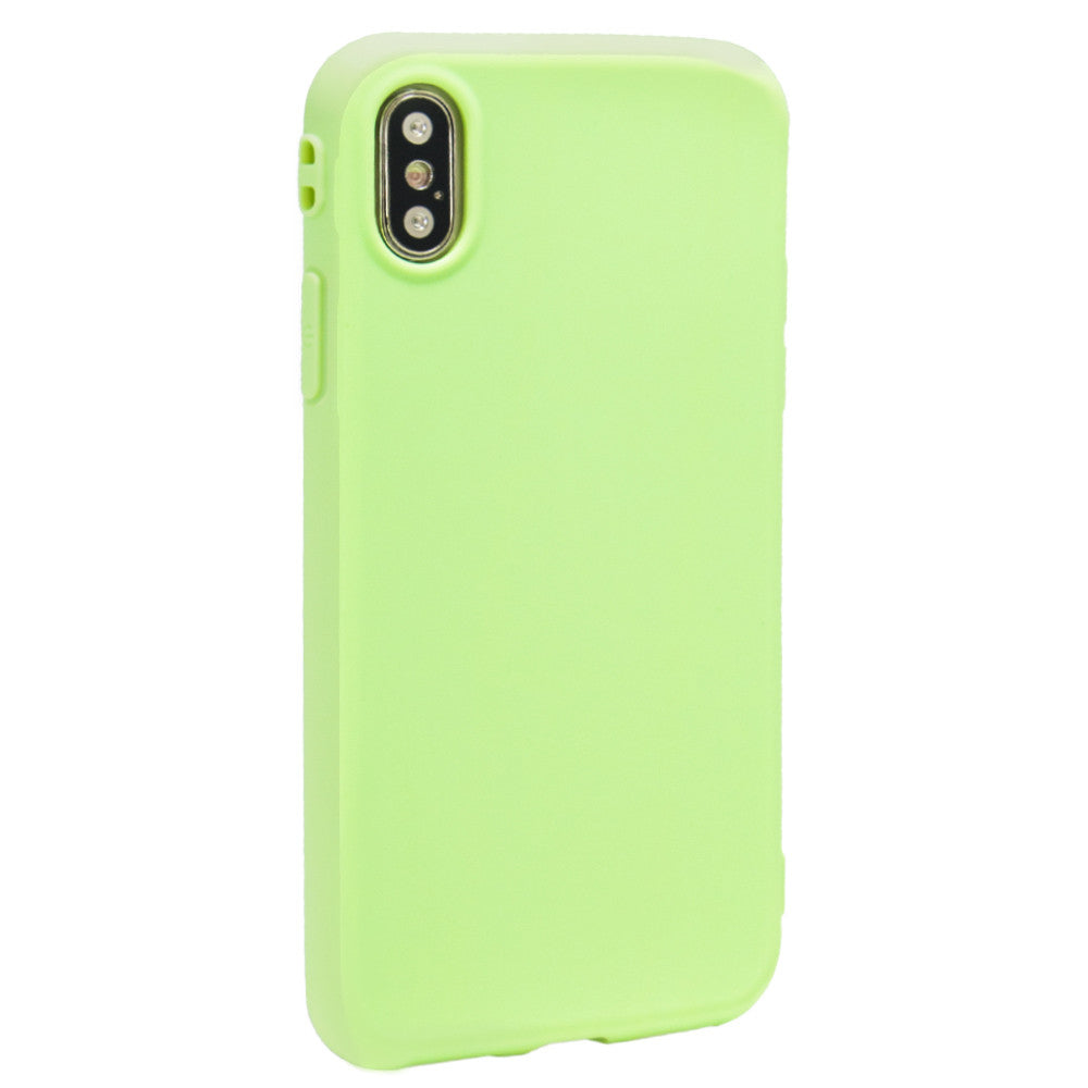 Jelly TPU Cover Case — iPhone X ; iPhone Xs — Green