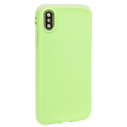 Jelly TPU Cover Case — iPhone X ; iPhone Xs — Green