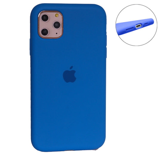 Original Silicone Case Full Size — iPhone 11 Pro — Royal Blue (3)