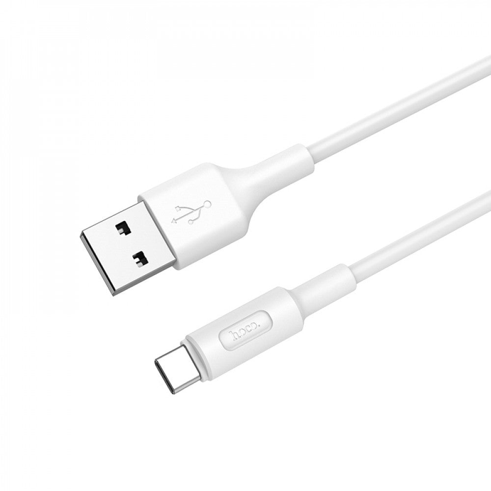 Кабель USB C 2A (1m) — Hoco X25 — Black