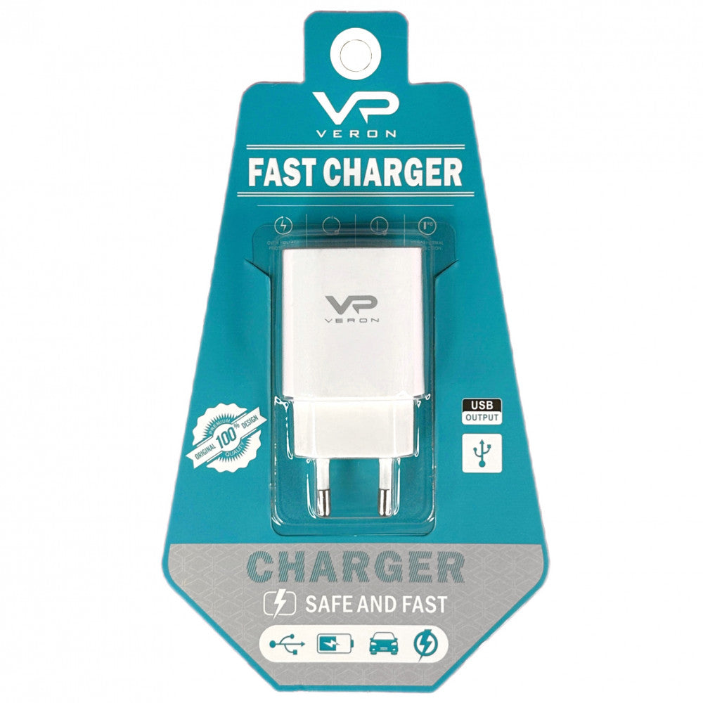 Home Charger | 18W | QC3.1 — Veron AD-17