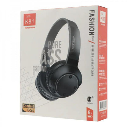 Навушники Bluetooth — K81 — Black