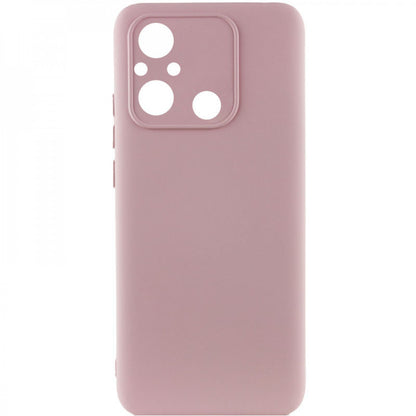 Soft Touch TPU Case — Xiaomi Redmi 12C — Pink Sand