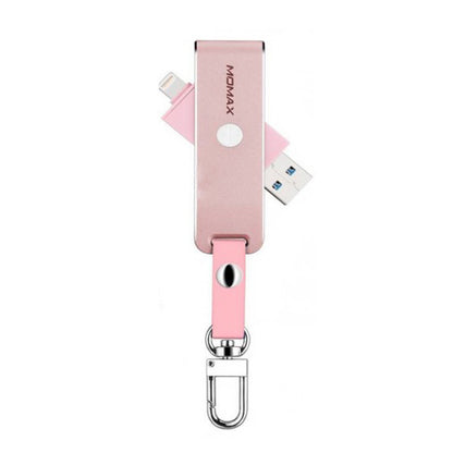 Card Reader — Momax (CL1) Elite Lightning — Rose Gold