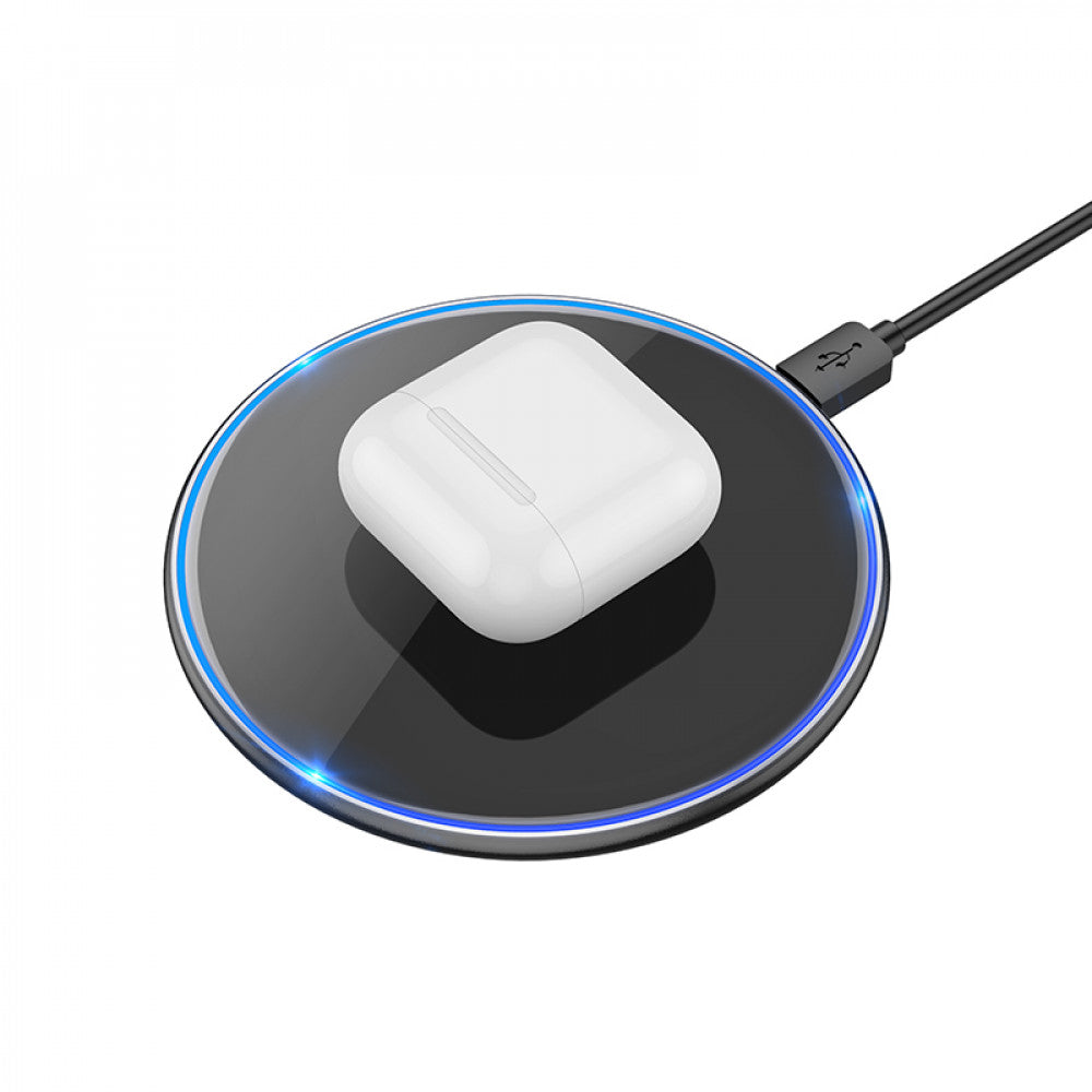 Wireless Charger 15W — Hoco CW6 Pro — white