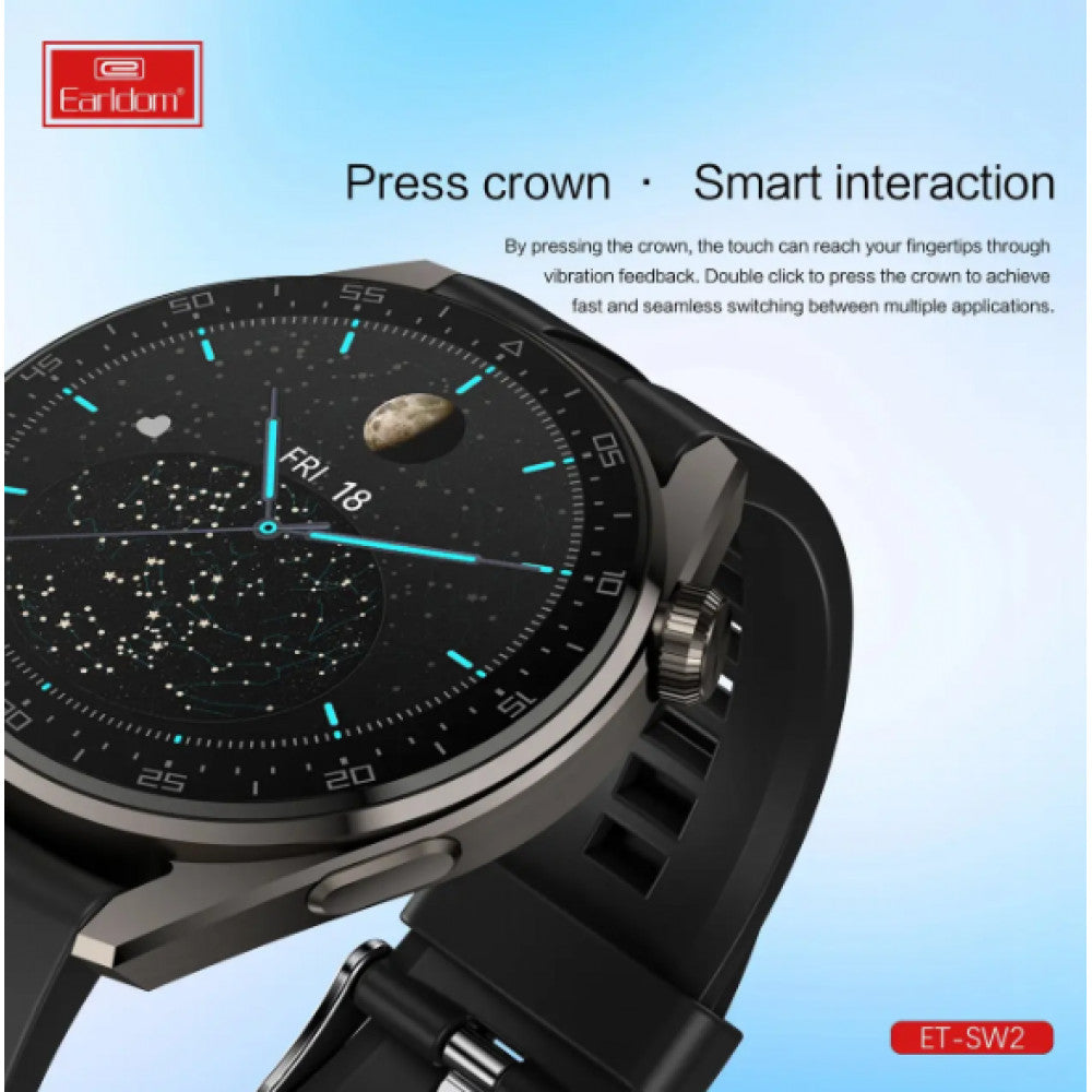 Earldom ET-SW2 Smart watch  — Black