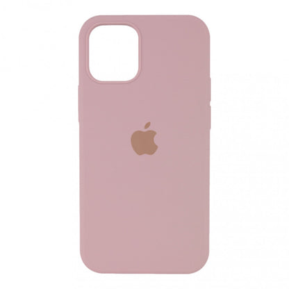 Original Silicone Case Full Size — iPhone 14 6.1" — Pink Sand (19)