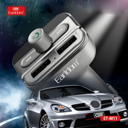 Fm Modulator MP3 | Car Charger | 3.1A | 2U — Earldom ET-M11