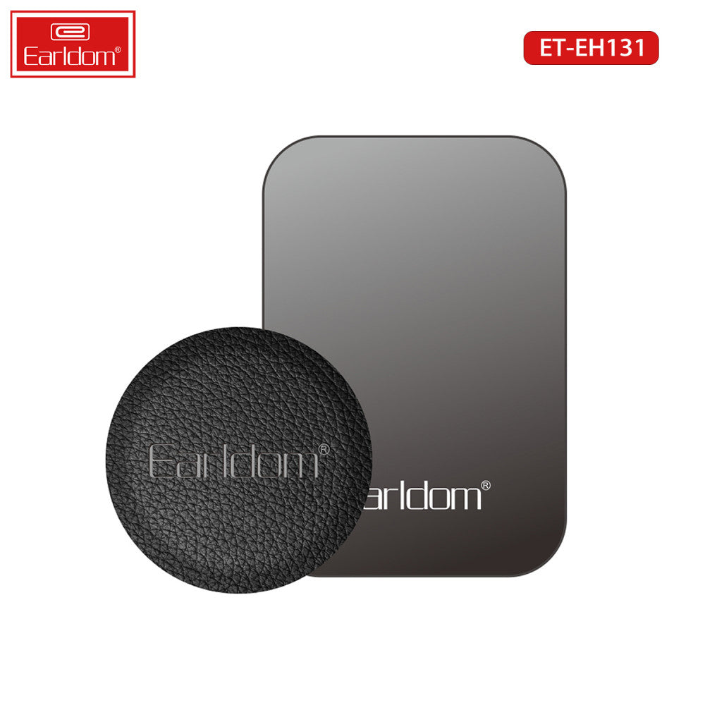 Набор пластин для магнитных холдеров 2шт ( прямоугольный +круглый) Earldom ET-EH131