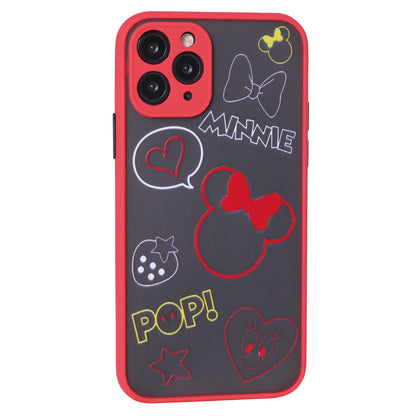 Stickers Series TPU Case — iPhone 12 Pro 6.1"  — Red Heart