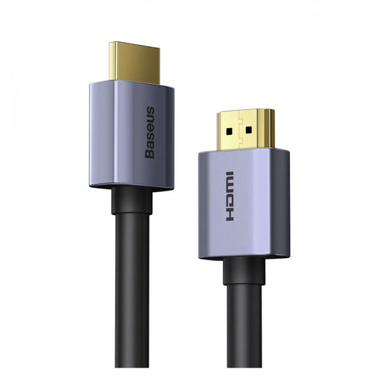 HDMI to HDMI 4K Adapter Кабель (1.5m) — Baseus (WKGQ020101) High Definition Series Graphene Black — WKGQ020101 Black