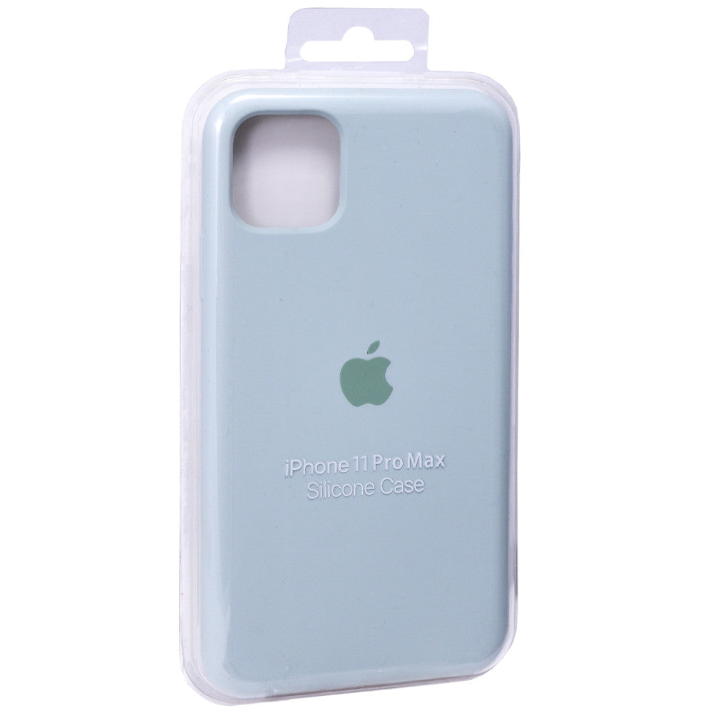 Original Silicone Case HC — iPhone 11 Pro Max — Aquamarine (43)