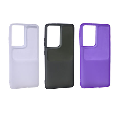 Skylight TPU Case — Samsung S21 Ultra — Purple