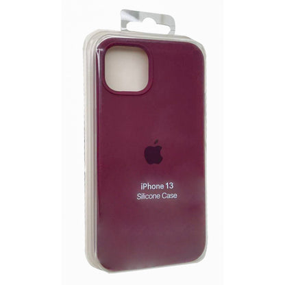 Original Silicone Case Full Size — iPhone 13 6.1" — Lilac (5)