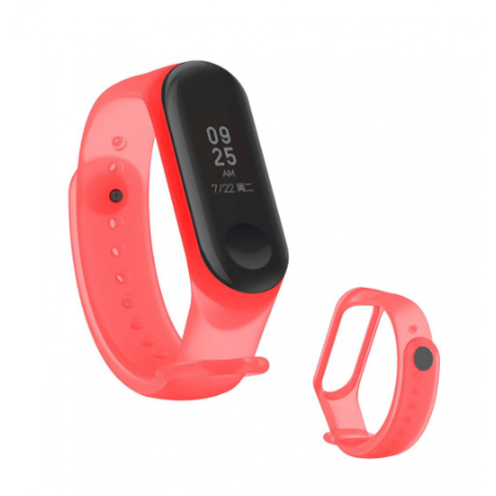 Ремінець Candy — Xiaomi Mi Band 5 | 6 — Red