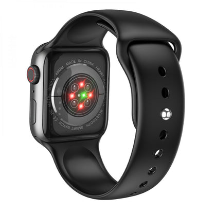 Borofone BD1 smart sports watch(call version) — Bright Silver