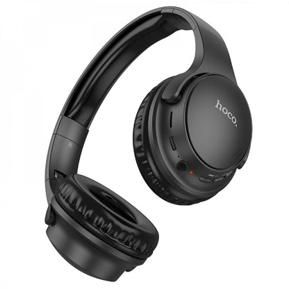 Bluetooth Headphones — Hoco W40 — Black