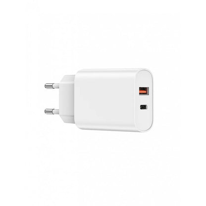 Home Charger | 20W | PD | QC3.0 — WiWU Wi-U002 — White