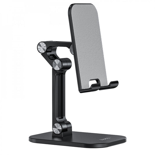 Holder — Hoco PH34 Excelente double folding desktop stand — Black