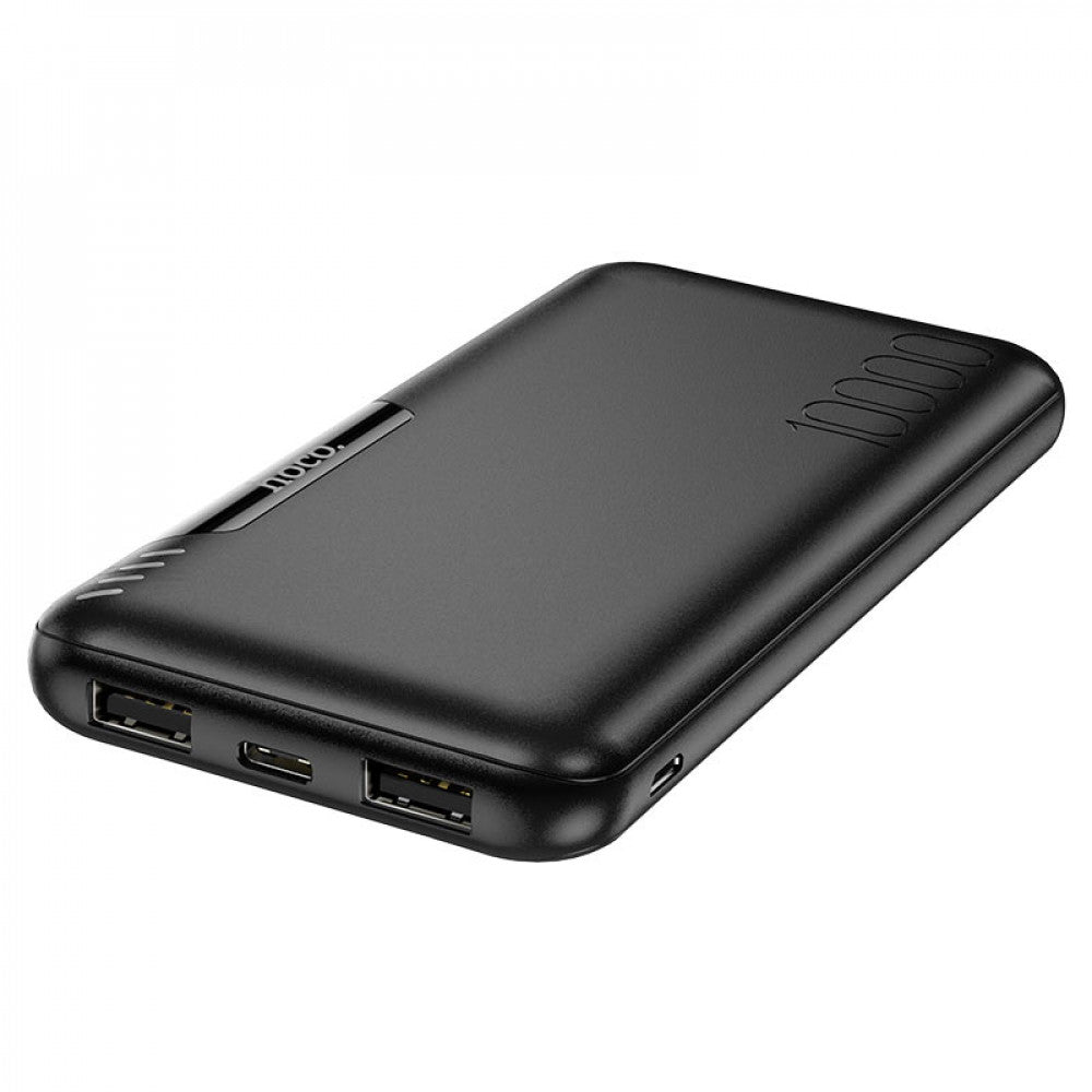 Power Bank 10000 mAh — Hoco J82 — Black