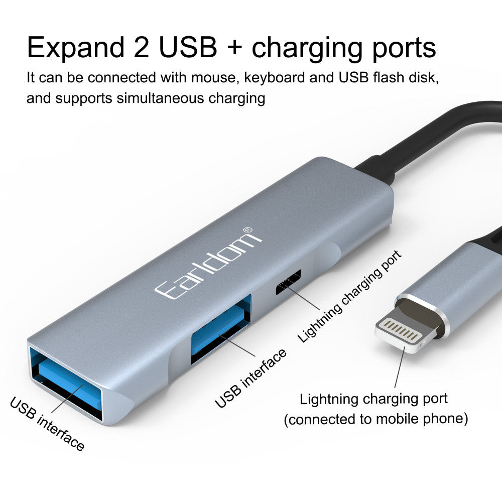 USB HUB — Earldom ET-HUB11