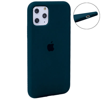 Original Silicone Case Full Size — iPhone 11 Pro — Blue (16)