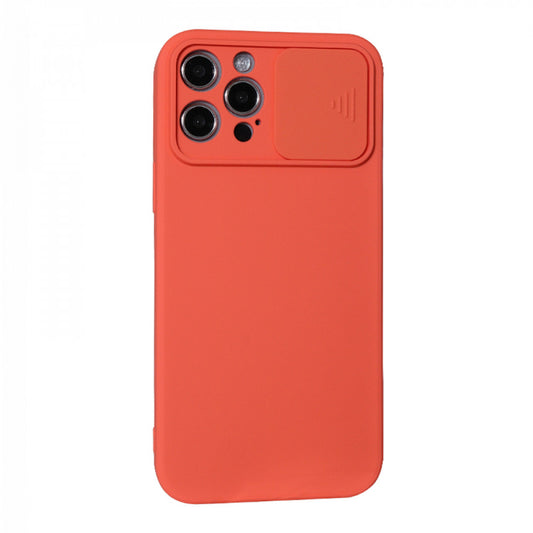 Security camera TPU Case — iPhone 12 Pro Max 6.7"  — Orange