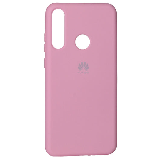 Original Silicone Cover Case — Huawei Y6p — Pink