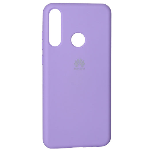 Original Silicone Cover Case — Huawei Y6p — Lilac