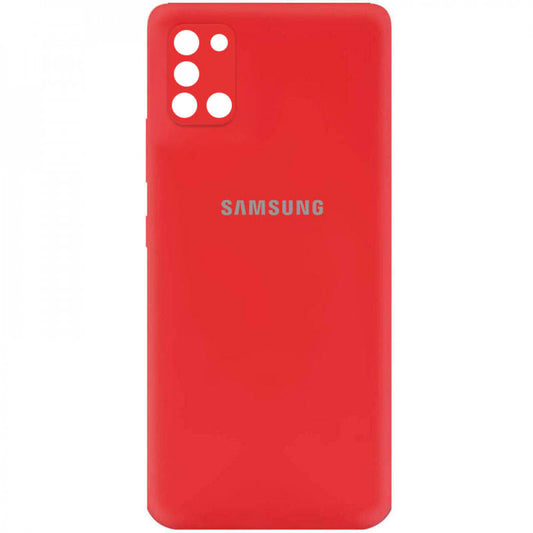 Original Silicone Case — Samsung M33 — Red