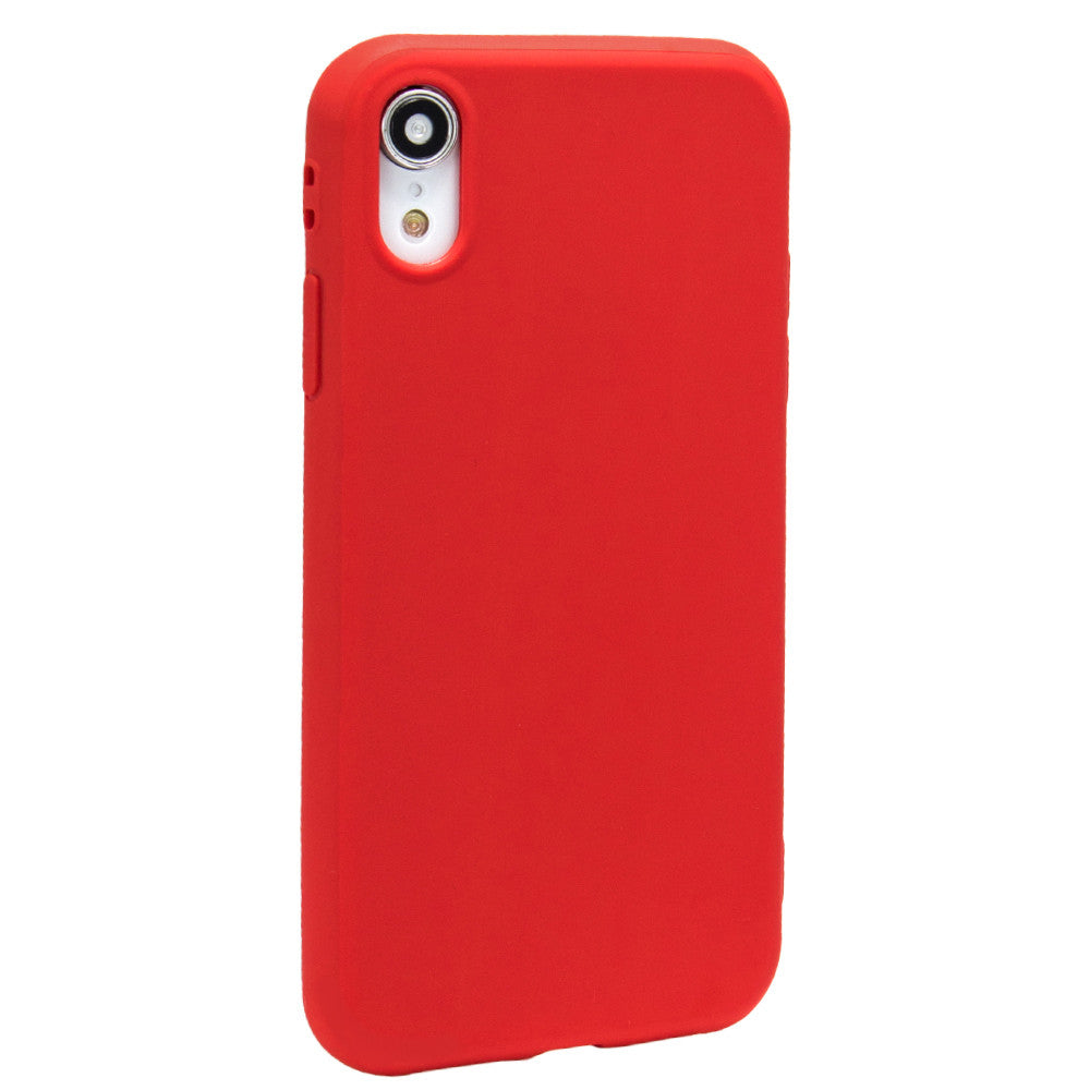 Jelly TPU Cover Case — iPhone X ; iPhone Xs — Red