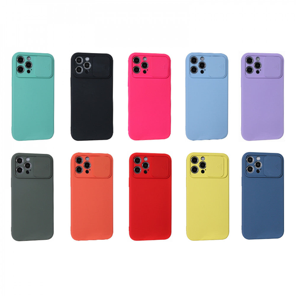 Security camera TPU Case — iPhone 12 Pro 6.1"  — Hot Pink