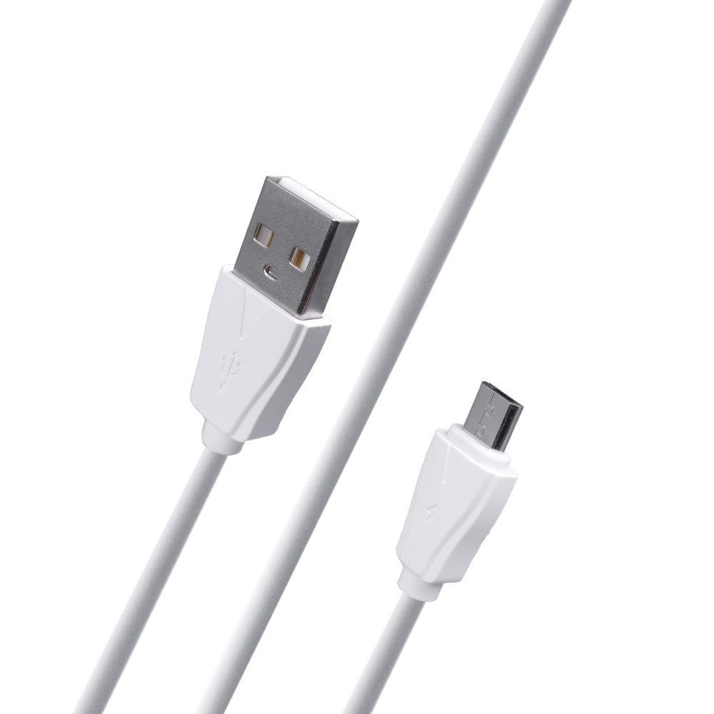 Home Charger | 2.4A | 2U | Micro Cable (1m) — Ldnio A2206Q Silver