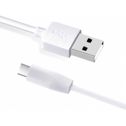 Кабель USB C 2.1A (1m) — Hoco X1 — White