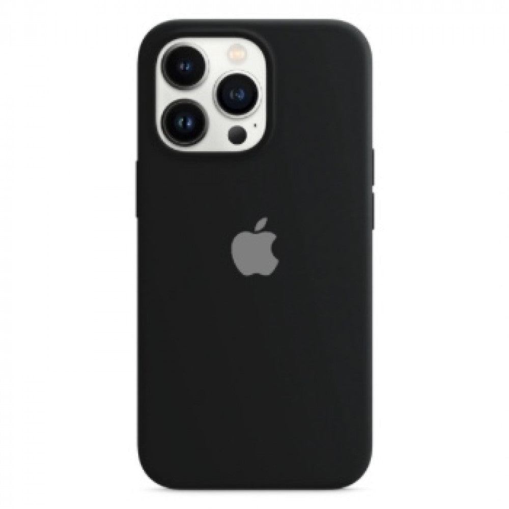 Leather Case With Magsafe — iPhone 15 Pro Max — Black