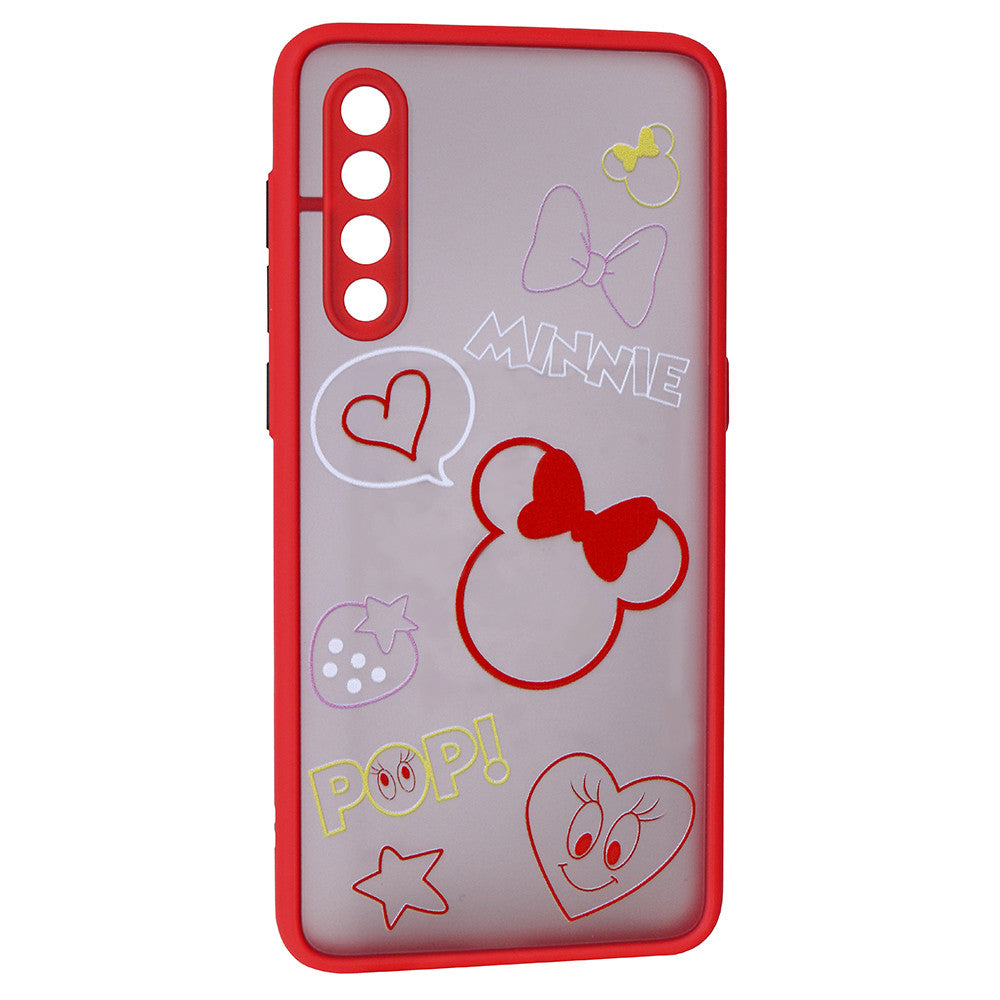 Stickers Series TPU Case — Xiaomi Mi 9 — Red Heart