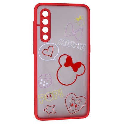 Stickers Series TPU Case — Xiaomi Mi 9 — Red Heart