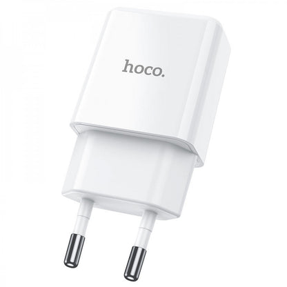 Home Charger | 2.1A | 1U | Micro Cable (1m) — Hoco N9 — White