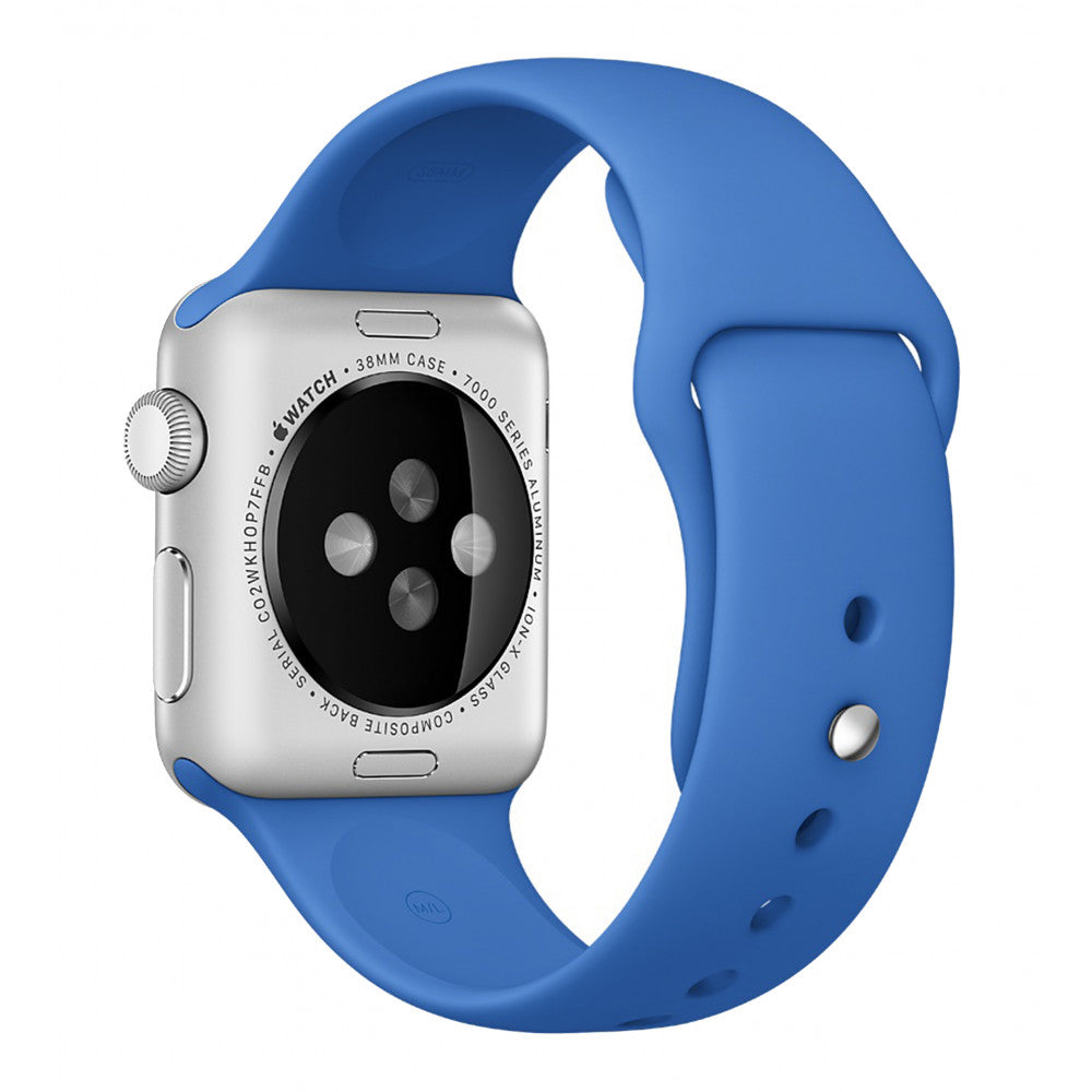 Ремінець Sport Band — Apple Watch 42 mm | 44 mm | 45 mm | 49 mm — Deep Blue (3)