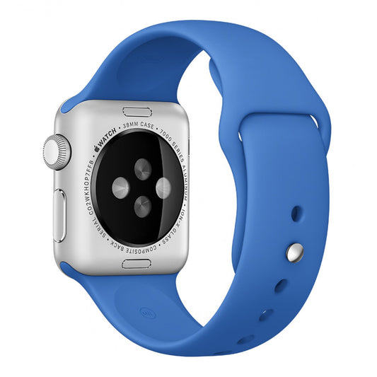 Ремінець Sport Band — Apple Watch 42 mm | 44 mm | 45 mm | 49 mm — Deep Blue (3)