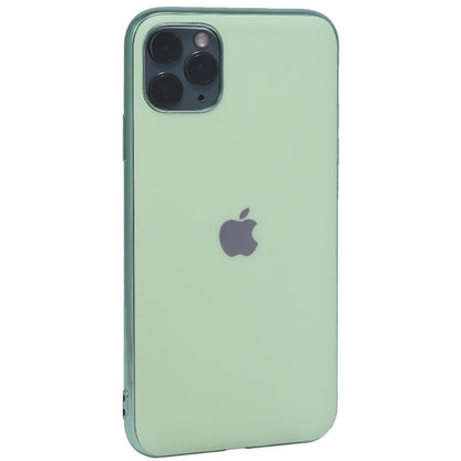 Matte Silcone Case — iPhone 11 Pro Max — Light Green