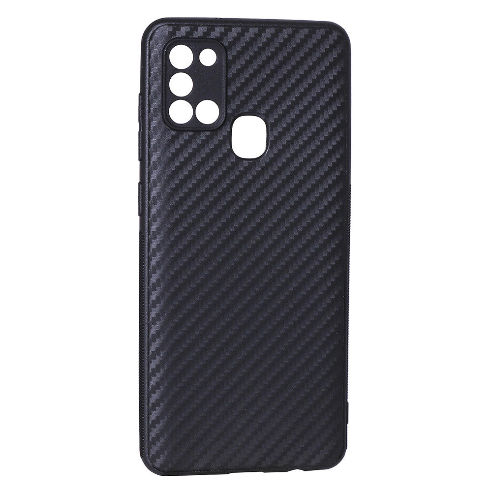 Carbon Case TPU — Samsung A21S (A217)