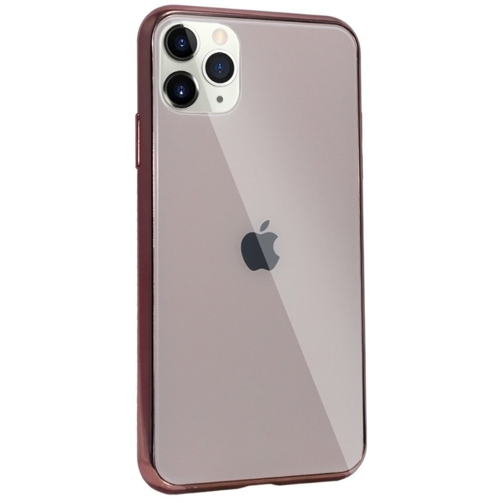 Glass TPU Case — iPhone 11 Pro — 04 Rose Gold