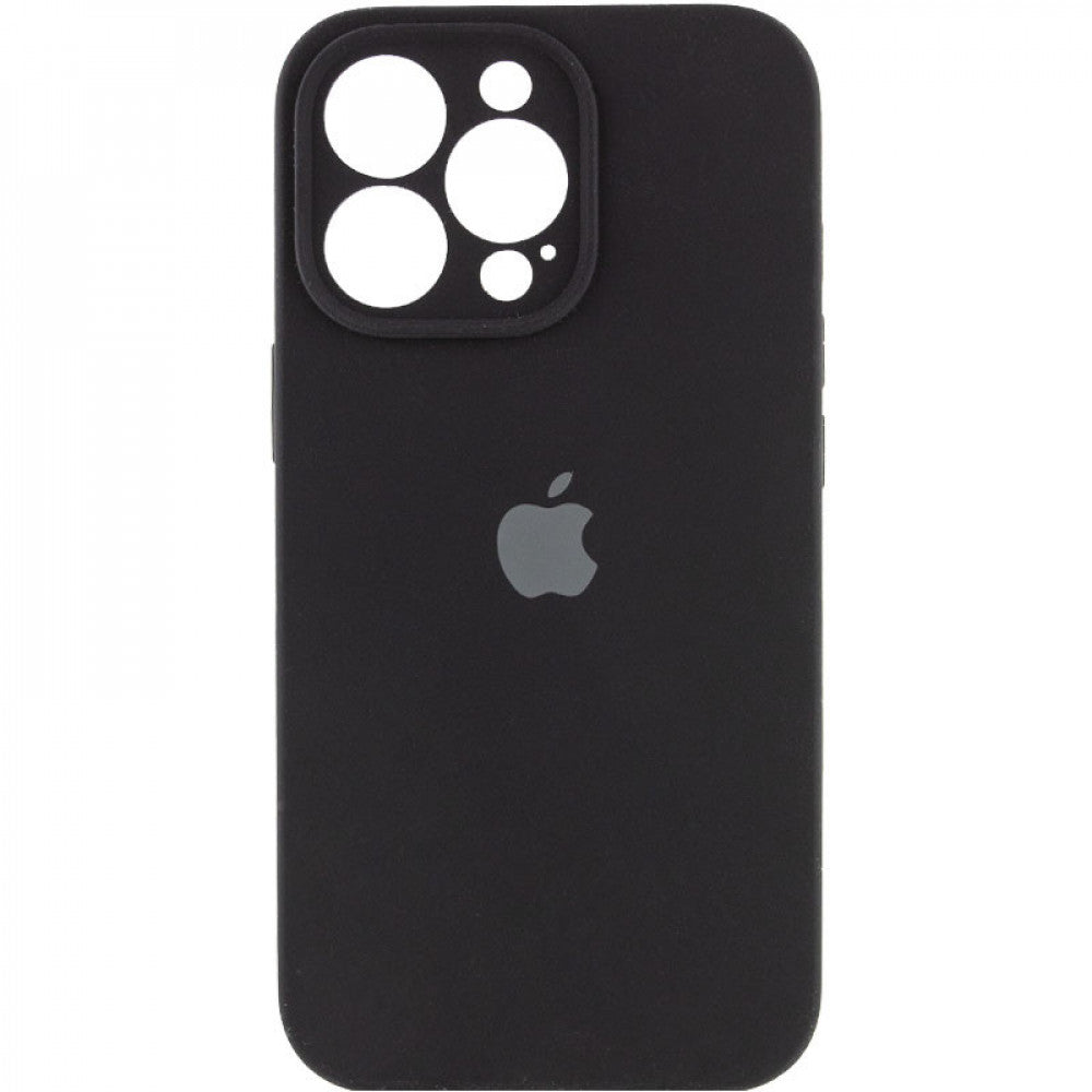 Original Silicone Case with protective camera — iPhone 13 Pro — Charcoal Gray (15)