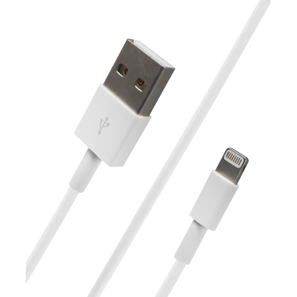 Car Charger | 2.1W | 2U | Lightning Cable (1m) — Griffin White & Black