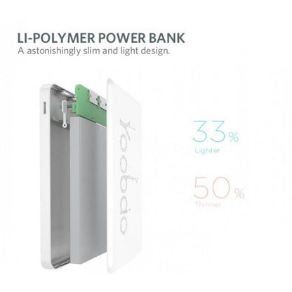 Power Bank 10000 mAh — Yoobao KJ03 — Pink