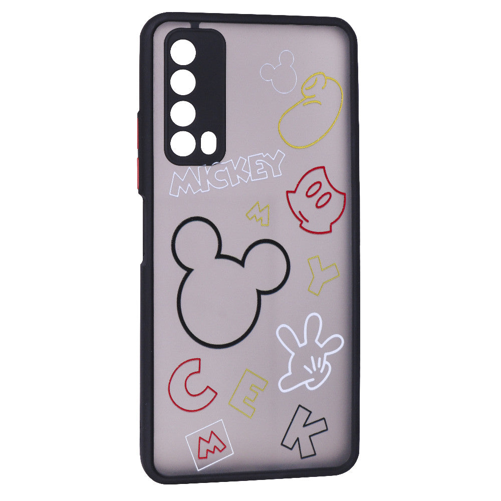 Stickers Series TPU Case — Huawei P Smart 2021 — Black