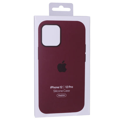 Silicone Case with MagSafe — iPhone 12 6.1" ; 12 Pro 6.1"  — Red