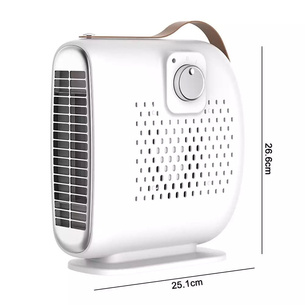 Энергосберегающий Обогреватель Mini 500 W — White