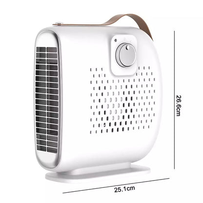 Энергосберегающий Обогреватель Mini 500 W — White